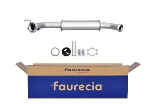 Vorschalldämpfer vorne HELLA 8LB 366 022-121 Bild Vorschalldämpfer vorne HELLA 8LB 366 022-121
