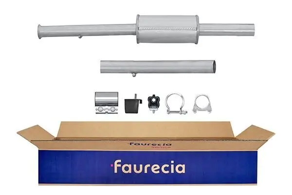 Vorschalldämpfer vorne HELLA 8LB 366 022-181