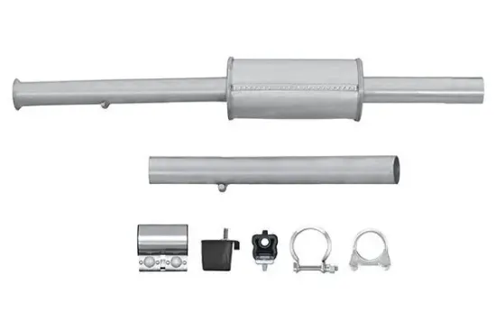 Vorschalldämpfer vorne HELLA 8LB 366 022-181 Bild Vorschalldämpfer vorne HELLA 8LB 366 022-181