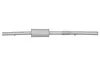 Vorschalldämpfer vorne HELLA 8LB 366 022-181 Bild Vorschalldämpfer vorne HELLA 8LB 366 022-181