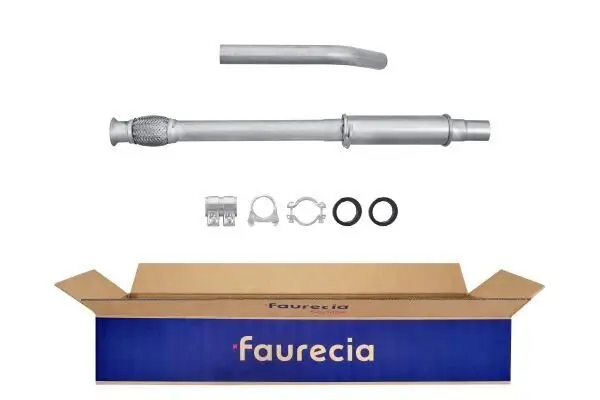 Vorschalldämpfer vorne HELLA 8LB 366 022-201