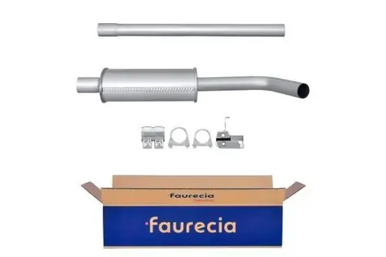 Vorschalldämpfer vorne HELLA 8LB 366 022-211 Bild Vorschalldämpfer vorne HELLA 8LB 366 022-211
