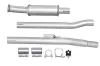Vorschalldämpfer vorne HELLA 8LB 366 022-241 Bild Vorschalldämpfer vorne HELLA 8LB 366 022-241