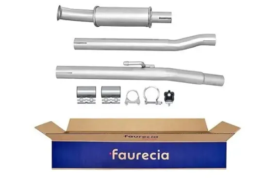 Vorschalldämpfer vorne HELLA 8LB 366 022-241 Bild Vorschalldämpfer vorne HELLA 8LB 366 022-241