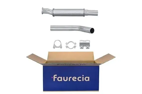 Vorschalldämpfer vorne HELLA 8LB 366 022-271 Bild Vorschalldämpfer vorne HELLA 8LB 366 022-271