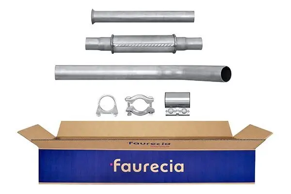 Vorschalldämpfer vorne HELLA 8LB 366 022-281
