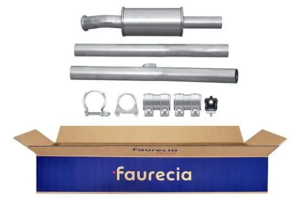 Vorschalldämpfer vorne HELLA 8LB 366 022-301