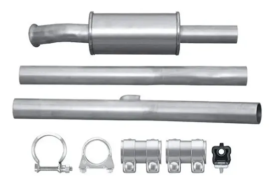 Vorschalldämpfer vorne HELLA 8LB 366 022-301 Bild Vorschalldämpfer vorne HELLA 8LB 366 022-301