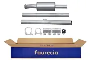 Vorschalldämpfer vorne HELLA 8LB 366 022-301