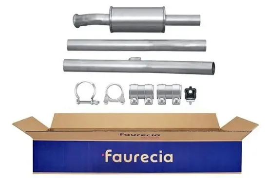 Vorschalldämpfer vorne HELLA 8LB 366 022-301 Bild Vorschalldämpfer vorne HELLA 8LB 366 022-301
