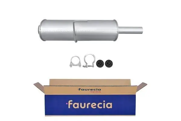 Vorschalldämpfer vorne HELLA 8LB 366 022-331