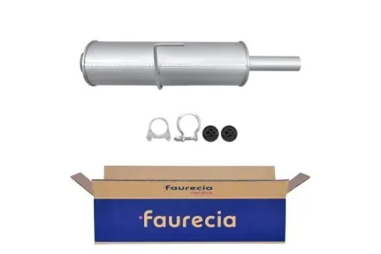 Vorschalldämpfer vorne HELLA 8LB 366 022-331 Bild Vorschalldämpfer vorne HELLA 8LB 366 022-331