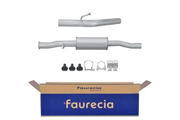 Vorschalldämpfer vorne HELLA 8LB 366 022-371