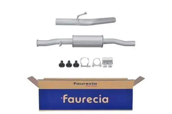 Vorschalldämpfer vorne HELLA 8LB 366 022-371 Bild Vorschalldämpfer vorne HELLA 8LB 366 022-371