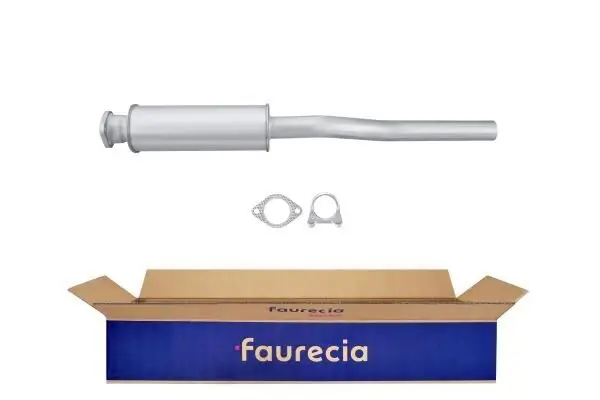 Vorschalldämpfer vorne HELLA 8LB 366 022-381