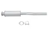 Vorschalldämpfer vorne HELLA 8LB 366 022-381 Bild Vorschalldämpfer vorne HELLA 8LB 366 022-381