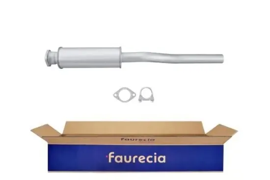 Vorschalldämpfer vorne HELLA 8LB 366 022-381 Bild Vorschalldämpfer vorne HELLA 8LB 366 022-381