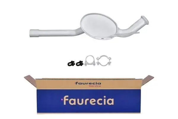 Vorschalldämpfer vorne HELLA 8LB 366 022-391