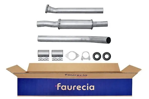 Vorschalldämpfer vorne HELLA 8LB 366 022-431