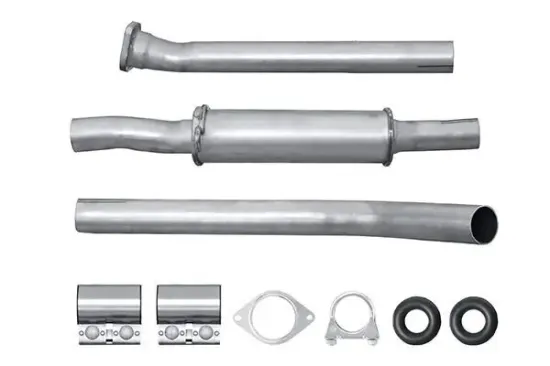 Vorschalldämpfer vorne HELLA 8LB 366 022-431 Bild Vorschalldämpfer vorne HELLA 8LB 366 022-431