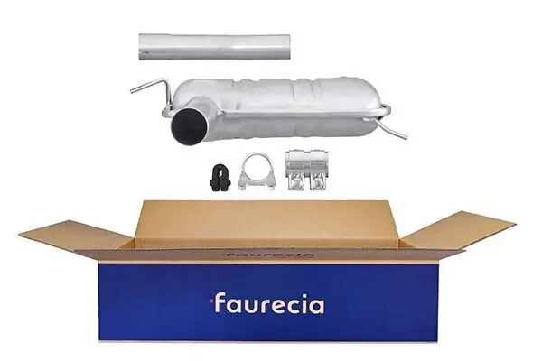 Vorschalldämpfer vorne HELLA 8LB 366 022-451
