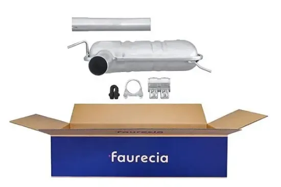 Vorschalldämpfer vorne HELLA 8LB 366 022-451 Bild Vorschalldämpfer vorne HELLA 8LB 366 022-451