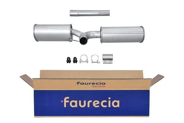 Vorschalldämpfer vorne HELLA 8LB 366 022-461