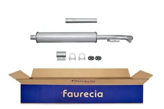 Vorschalldämpfer vorne HELLA 8LB 366 022-521 Bild Vorschalldämpfer vorne HELLA 8LB 366 022-521