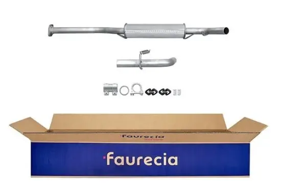 Vorschalldämpfer vorne HELLA 8LB 366 022-601 Bild Vorschalldämpfer vorne HELLA 8LB 366 022-601