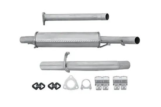 Vorschalldämpfer vorne HELLA 8LB 366 022-611 Bild Vorschalldämpfer vorne HELLA 8LB 366 022-611