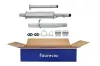 Vorschalldämpfer vorne HELLA 8LB 366 022-611 Bild Vorschalldämpfer vorne HELLA 8LB 366 022-611