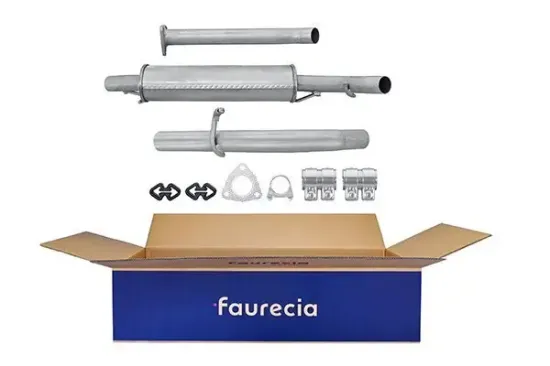 Vorschalldämpfer vorne HELLA 8LB 366 022-611 Bild Vorschalldämpfer vorne HELLA 8LB 366 022-611