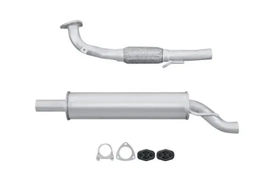 Vorschalldämpfer vorne HELLA 8LB 366 022-651 Bild Vorschalldämpfer vorne HELLA 8LB 366 022-651
