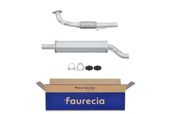 Vorschalldämpfer vorne HELLA 8LB 366 022-651 Bild Vorschalldämpfer vorne HELLA 8LB 366 022-651