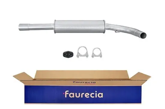 Vorschalldämpfer vorne HELLA 8LB 366 022-661 Bild Vorschalldämpfer vorne HELLA 8LB 366 022-661