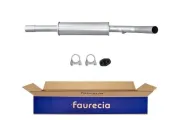Vorschalldämpfer vorne HELLA 8LB 366 022-681