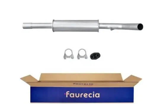 Vorschalldämpfer vorne HELLA 8LB 366 022-681 Bild Vorschalldämpfer vorne HELLA 8LB 366 022-681