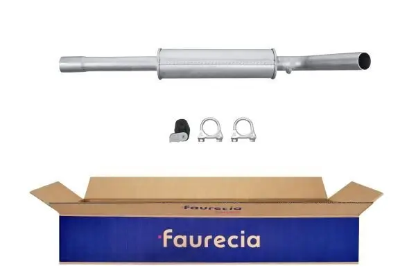 Vorschalldämpfer vorne HELLA 8LB 366 022-691