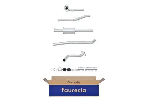 Vorschalldämpfer vorne HELLA 8LB 366 022-771