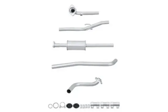 Vorschalldämpfer vorne HELLA 8LB 366 022-771 Bild Vorschalldämpfer vorne HELLA 8LB 366 022-771