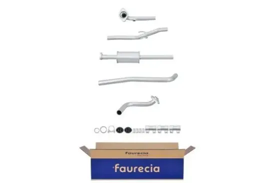 Vorschalldämpfer vorne HELLA 8LB 366 022-771 Bild Vorschalldämpfer vorne HELLA 8LB 366 022-771