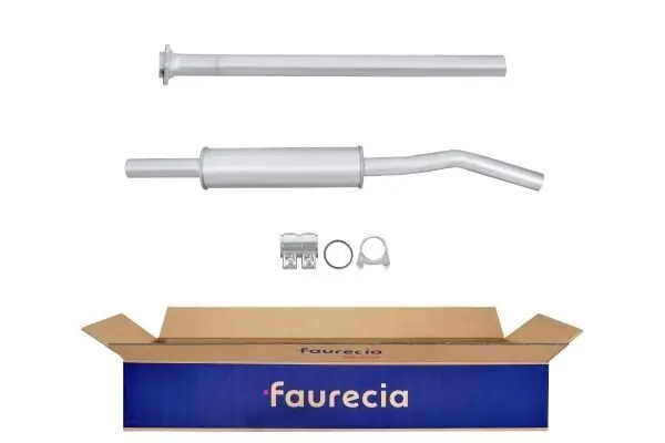 Vorschalldämpfer vorne HELLA 8LB 366 022-781