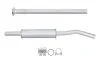 Vorschalldämpfer vorne HELLA 8LB 366 022-781 Bild Vorschalldämpfer vorne HELLA 8LB 366 022-781