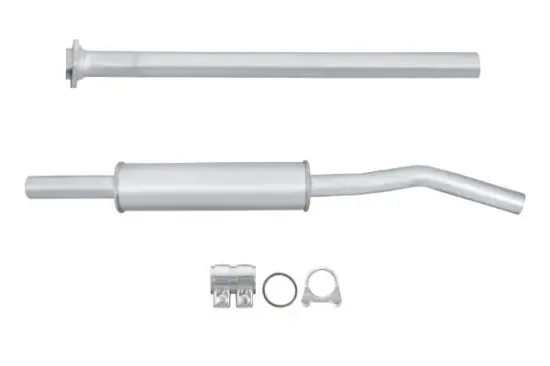 Vorschalldämpfer vorne HELLA 8LB 366 022-781 Bild Vorschalldämpfer vorne HELLA 8LB 366 022-781