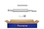 Vorschalldämpfer vorne HELLA 8LB 366 022-791