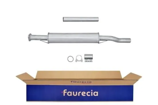 Vorschalldämpfer vorne HELLA 8LB 366 022-791 Bild Vorschalldämpfer vorne HELLA 8LB 366 022-791