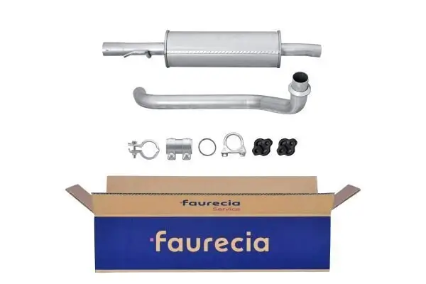 Vorschalldämpfer vorne HELLA 8LB 366 022-811