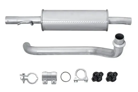 Vorschalldämpfer vorne HELLA 8LB 366 022-811 Bild Vorschalldämpfer vorne HELLA 8LB 366 022-811