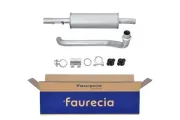 Vorschalldämpfer vorne HELLA 8LB 366 022-811