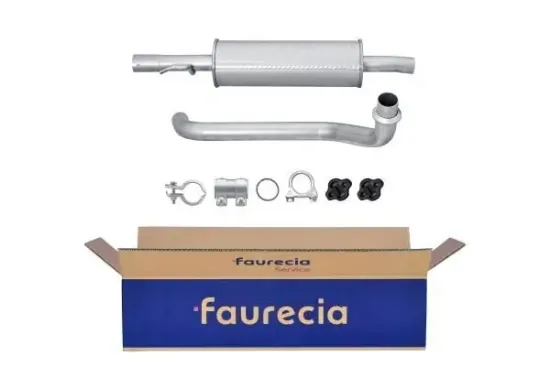 Vorschalldämpfer vorne HELLA 8LB 366 022-811 Bild Vorschalldämpfer vorne HELLA 8LB 366 022-811